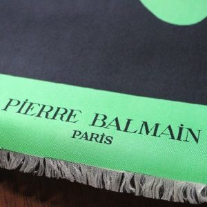Pierre Balmain Silk Scarf